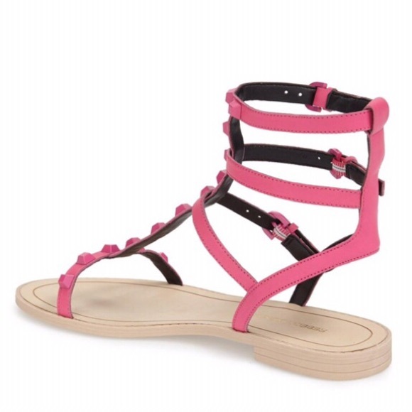 REBECCA MINKOFF 'Georgina' Studded Gladiator - Picture 4 of 7